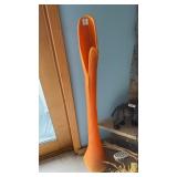 Bittersweet Art Glass Vase 45 in