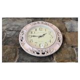 Edinburgh Clock Works Purple Clock