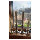 Battery Window Candles