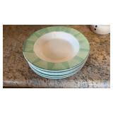 Pier 1 Bowls, Ginger Jar, Glass Vase,