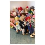 BRINNï¿½S Clown Collective Dolls