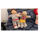 2 VTG Cabbage Patch Kids Dolls