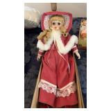 Regalï¿½s Victorian Doll 21 in, 2 BRINNï¿½S 15 in