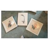 Floral $ Abstract Art Pieces