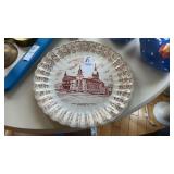 Christ the Savior Cathedral, Johnstown, PA Plate