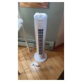 Comfort Zone oscillating tower fan