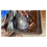 Cement Tools and Knee Pads