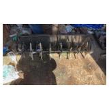 4ft Lawn Aerator Tow Behind