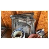 2x4s, Sawhorses, and Buckets