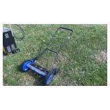 SunJoe Manual Push Mower