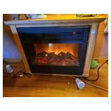 Electric fire place no remote 32in. X 12in. X