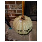 Plastic pumpkin