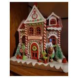 Battery operated ginger house