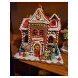 Ginger bread station battery operated