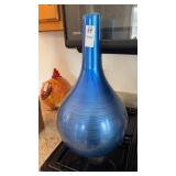 Blue Roma Vase