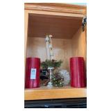 Christmas Candles and Decor