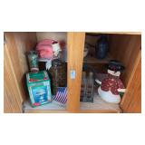 Lot of Kitchen/Christmas Decor