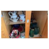 Watermelon Decor, Glass Jars and More