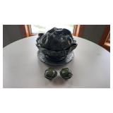 Vintage Holland Ceramic hand painted cabbage