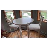 Kitchen Bistro Table With 2 Chairs