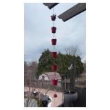 Ladybug Bucket Windchime