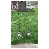 Welcome Garden Hook W Garden Hook Decor