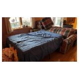Sealy Sofa Bed W Mattress Topper