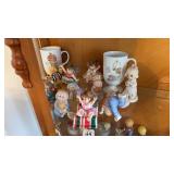 Lot of Enesco Country Cousins Figures