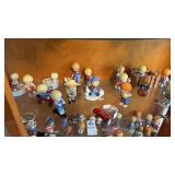 Shelf Lot of Country Cousins Figures