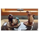 Norman Rockwell Listen and The Snake Escapes