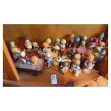 Shelf Lot of Country Cousins Figures
