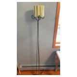 5 Ft Standing Candle Decor