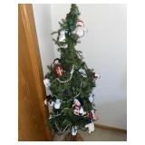 Decorated pencil tree - 54 inches h