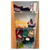 Bath Towels & supplies, sheetsCloset Lot