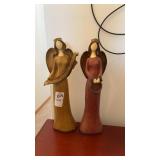 Faceless Resin Angel Figurines