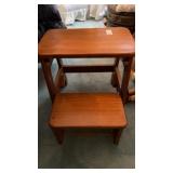 2 Step wooden Stool