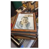 Box of 8x10 Picture Frames