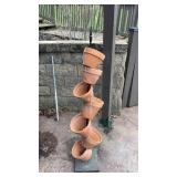 Decorative Angles Flower Pot Stand