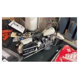 Decorative Police Motorcycle