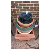 Lot of Pot Planters