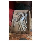 Lot of Metal Clamps