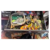 Drawer of Tape and Tin Snips