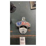 USA Metal Bottle Opener