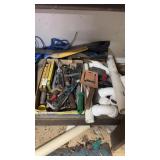 Lot of Tools and Pipe Fittings