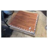 Foam Wooden Decor Mat Puzzle