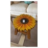 Sunflower Stool