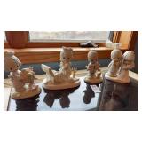 4 Pc Precious Moments Figures