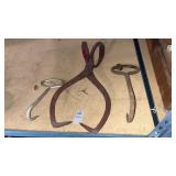 Ice Tongs and Hay Hooks