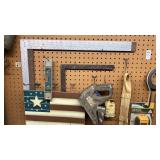 Measuring Squares, Stud Finder, Speed Square,