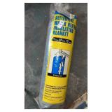 Reflective Water Heated Insulation Blanket